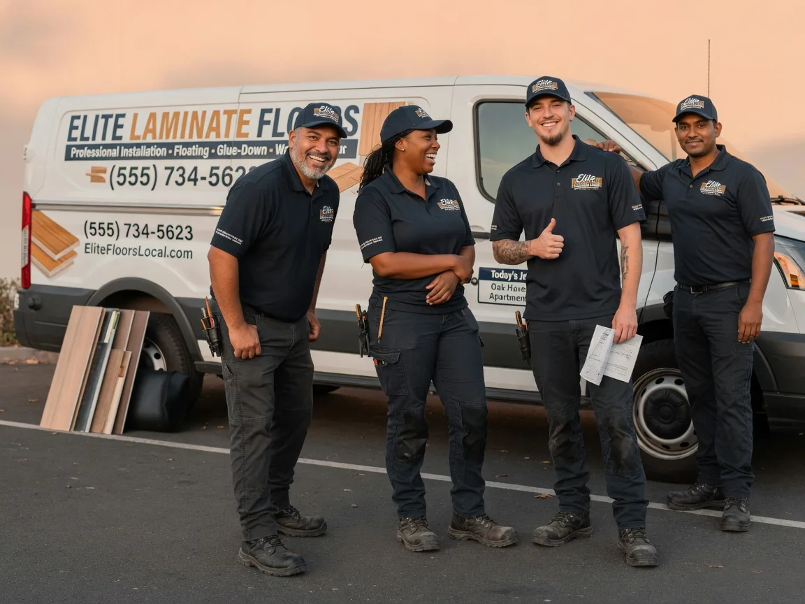 Laminate flooring installation company in Marshall, NC